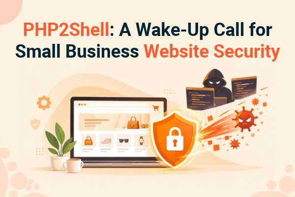PHP2Shell: A Wake-Up Call for Small Business Website Security