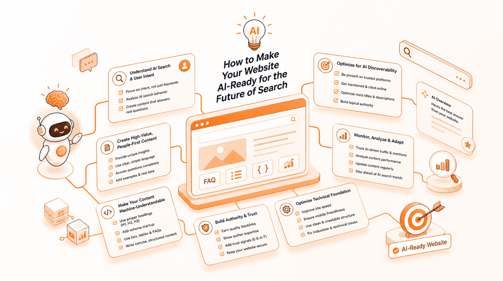 How to Make Your Website AI-Ready for the Future of Search