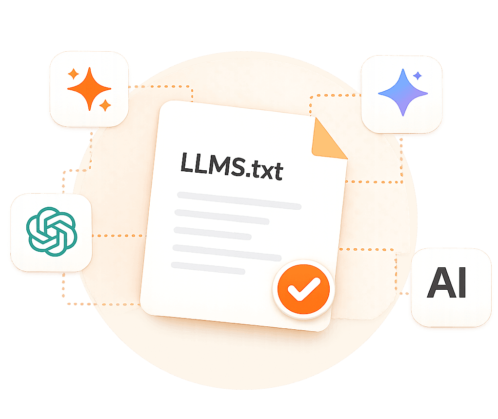 LLMS.txt and AI search readiness