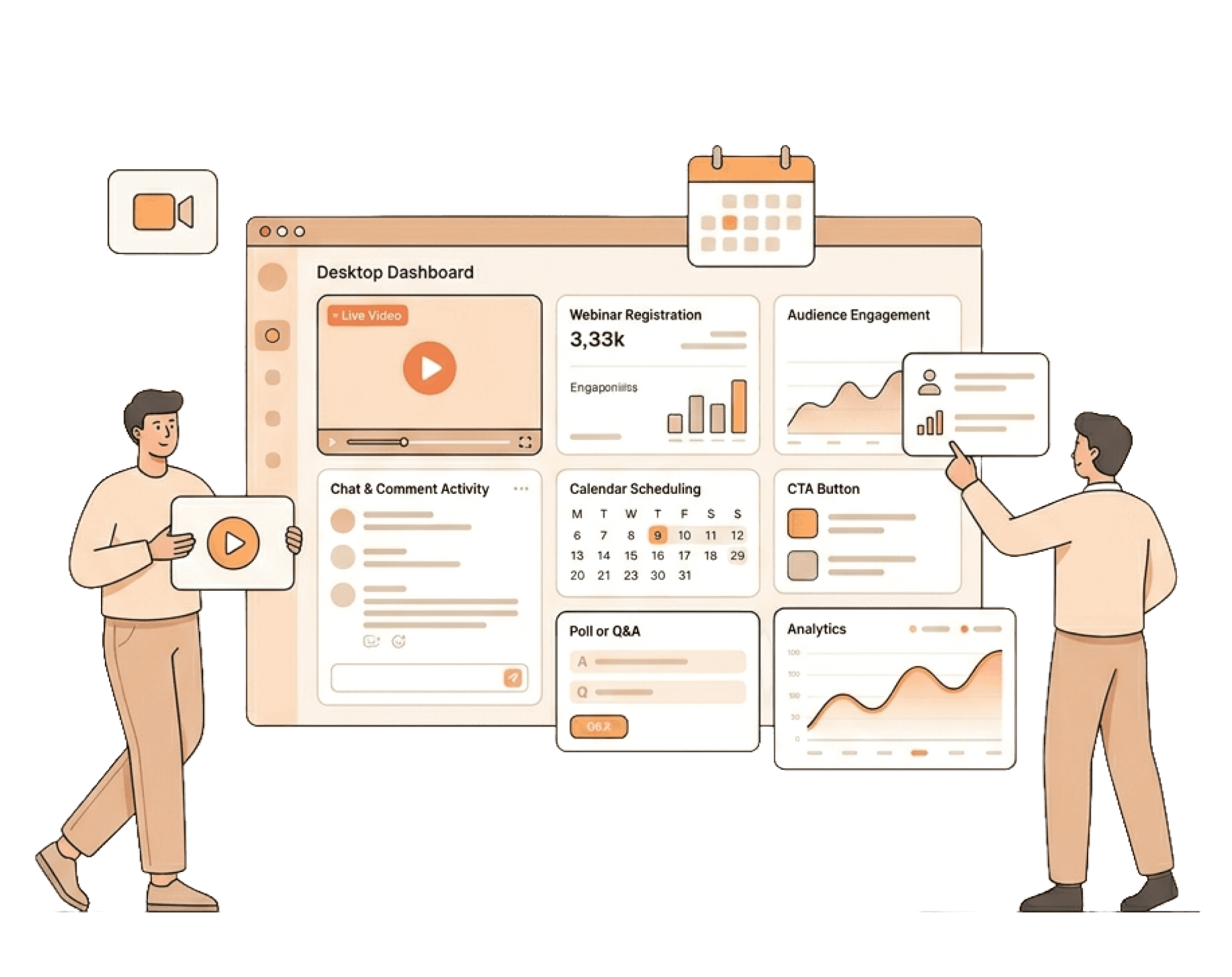 On-demand webinar library