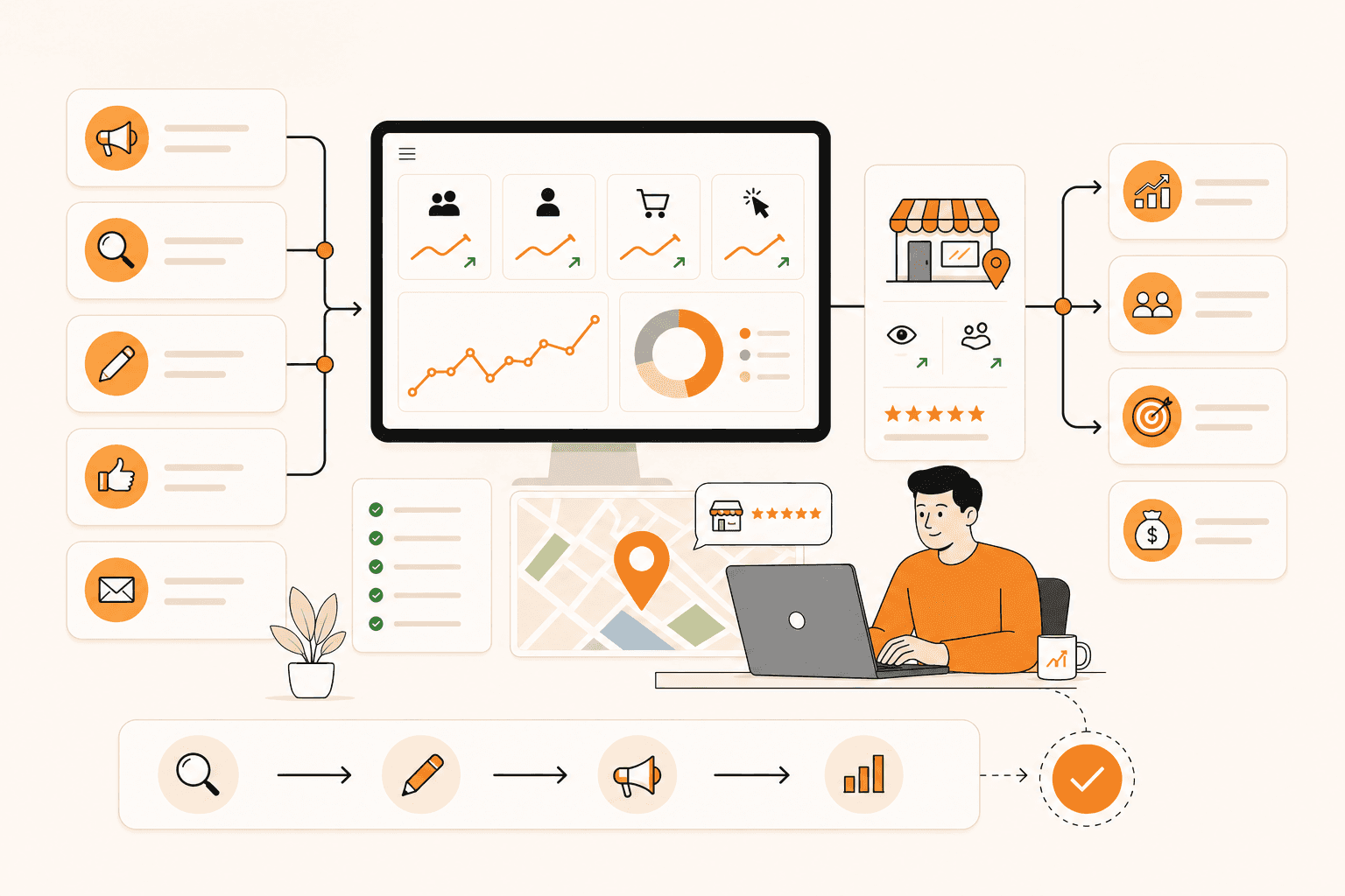 AI-Powered Tools for Efficiency — illustration