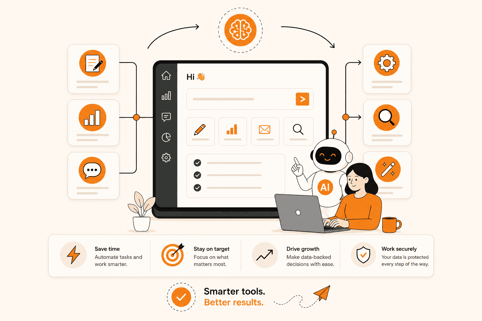 Integrations & Data Migrations — illustration