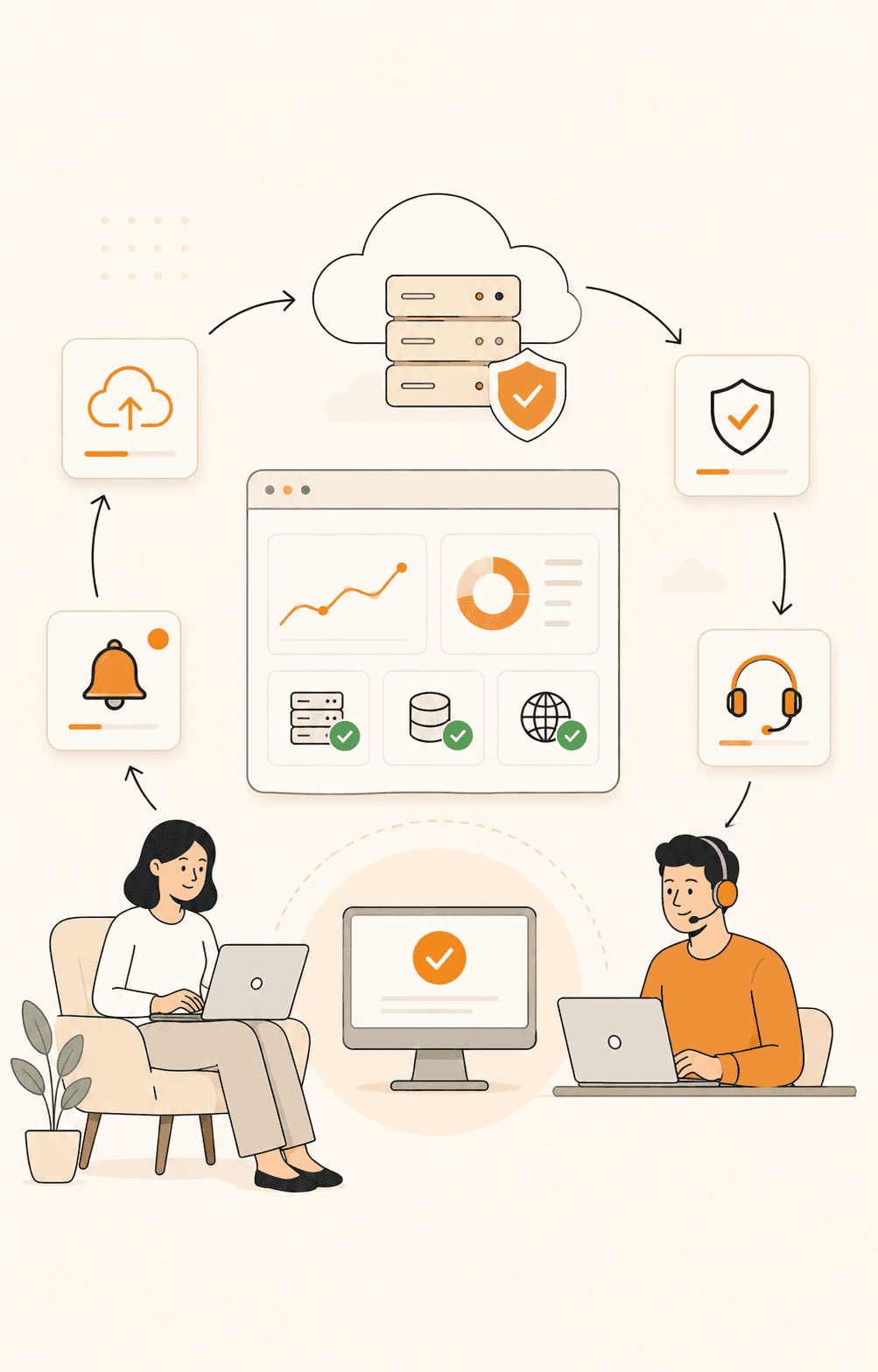 Digital Marketing & Local SEO — illustration