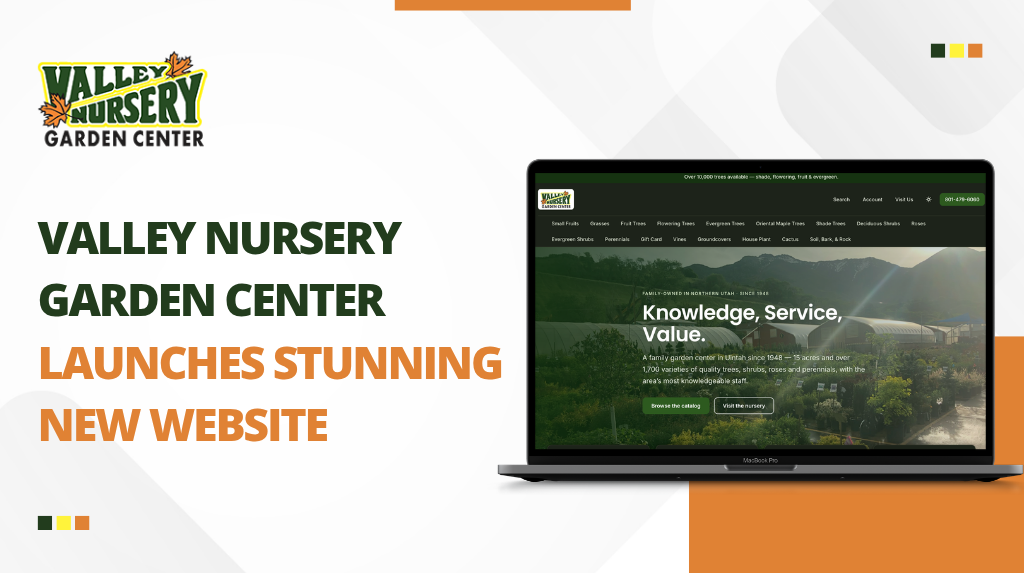 Valley Nursery Launches New Website with Web2Market