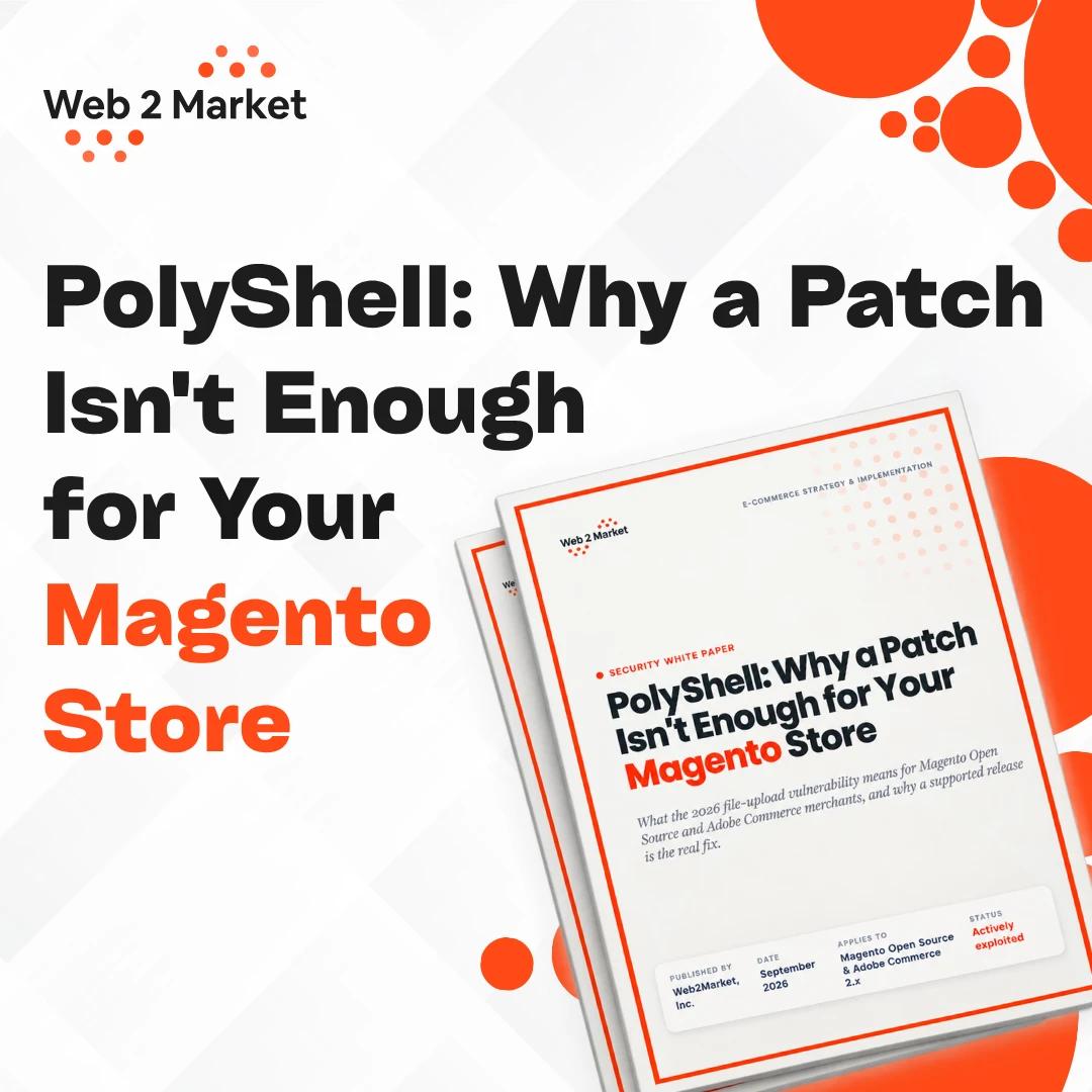 Cover for whitepaper: PolyShell: Why a Patch Isn't Enough for Your Magento Store