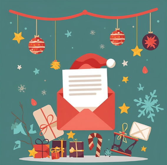 Holiday email marketing with Web2Market