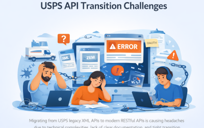 USPS API Transition Challenges